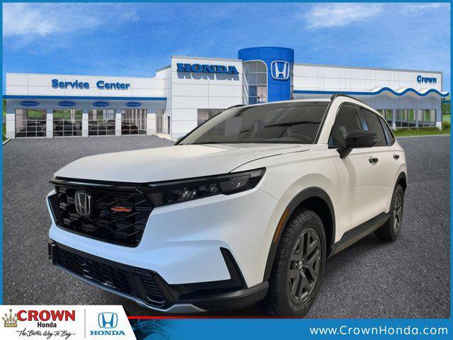 new 2026 Honda CR-V Hybrid car, priced at $40,084