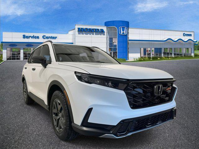 new 2026 Honda CR-V Hybrid car, priced at $40,084
