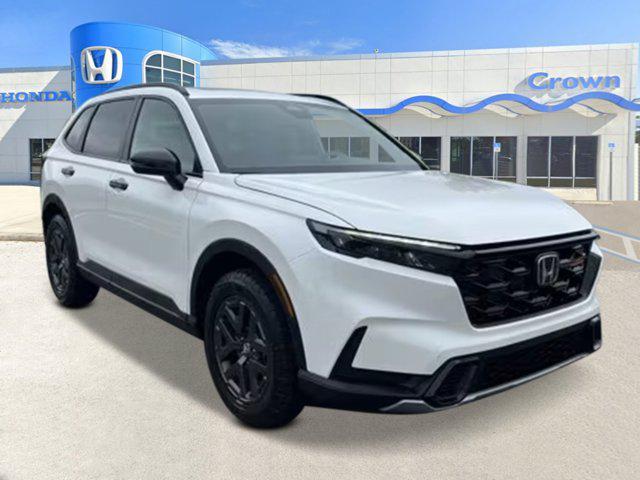 new 2026 Honda CR-V Hybrid car, priced at $41,349