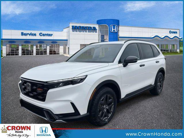 new 2026 Honda CR-V Hybrid car, priced at $41,349