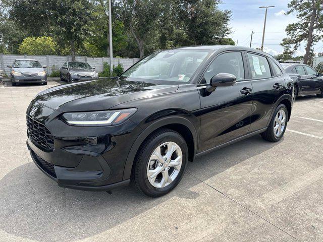 used 2023 Honda HR-V car, priced at $21,999