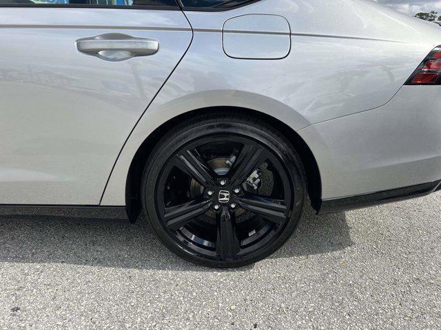 used 2025 Honda Accord Hybrid car, priced at $32,990