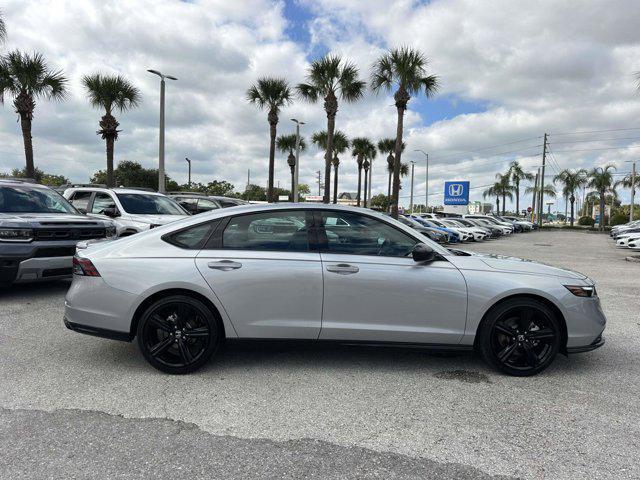 used 2025 Honda Accord Hybrid car, priced at $32,990