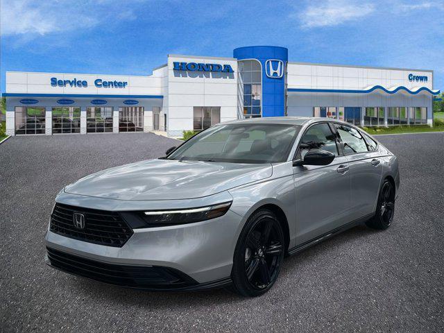 used 2025 Honda Accord Hybrid car, priced at $32,990