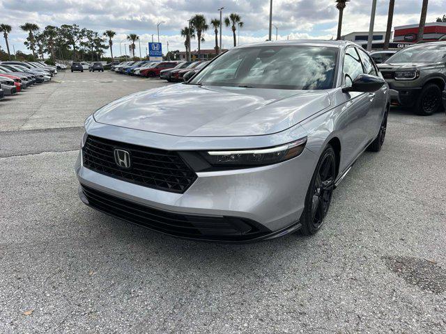 used 2025 Honda Accord Hybrid car, priced at $32,990