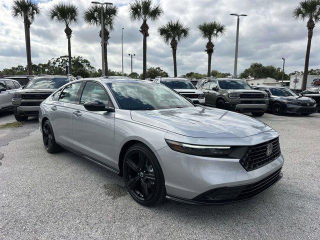 used 2025 Honda Accord Hybrid car, priced at $32,990