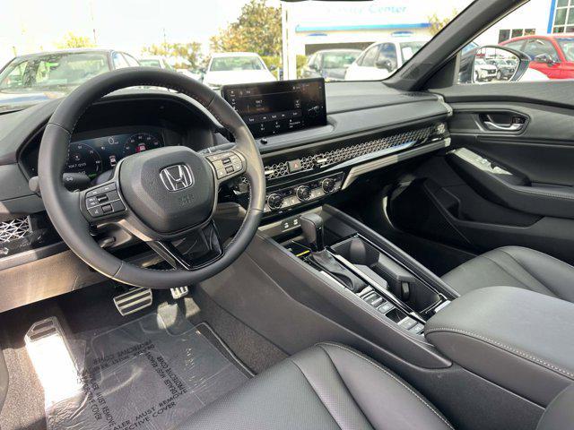 used 2025 Honda Accord Hybrid car, priced at $32,990
