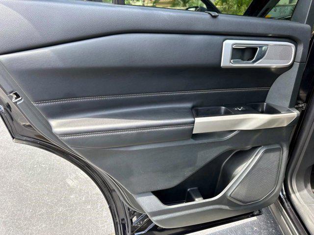 used 2022 Ford Explorer car, priced at $25,500