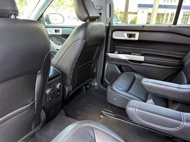 used 2022 Ford Explorer car, priced at $25,500