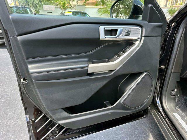 used 2022 Ford Explorer car, priced at $25,500