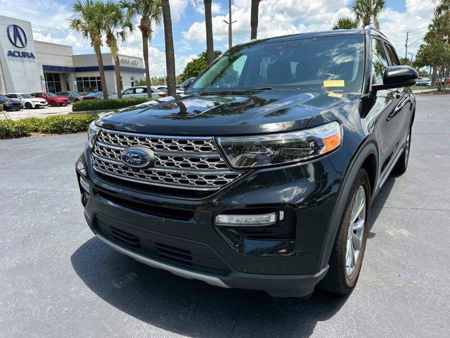 used 2022 Ford Explorer car, priced at $25,500