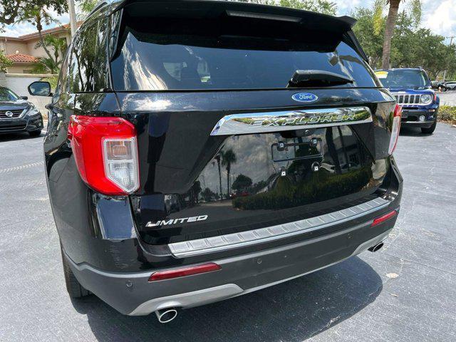 used 2022 Ford Explorer car, priced at $25,500
