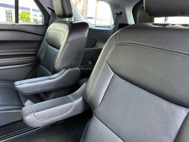 used 2022 Ford Explorer car, priced at $25,500