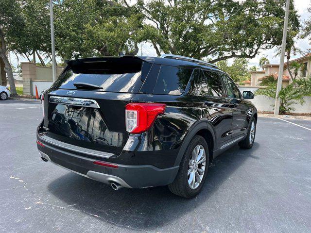used 2022 Ford Explorer car, priced at $25,500