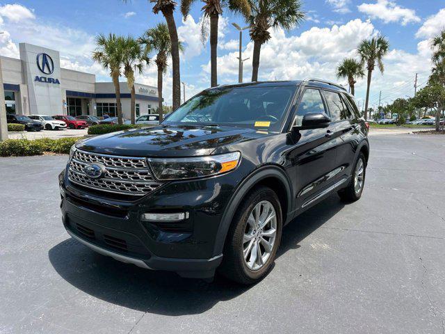 used 2022 Ford Explorer car, priced at $25,500