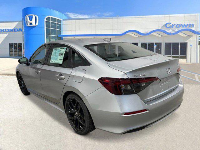new 2026 Honda Civic car, priced at $28,444