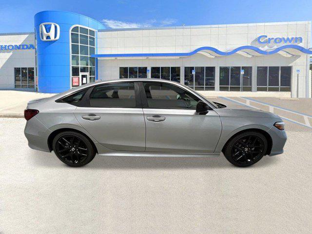 new 2026 Honda Civic car, priced at $28,444