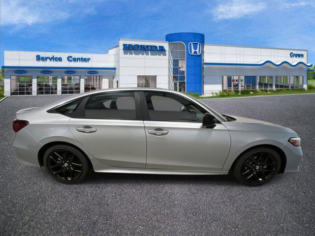new 2026 Honda Civic car, priced at $27,884