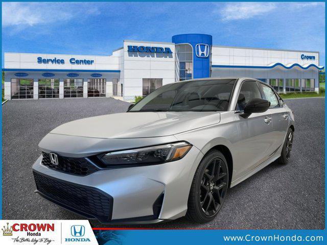 new 2026 Honda Civic car, priced at $28,444