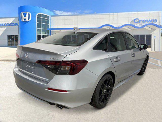 new 2026 Honda Civic car, priced at $28,444