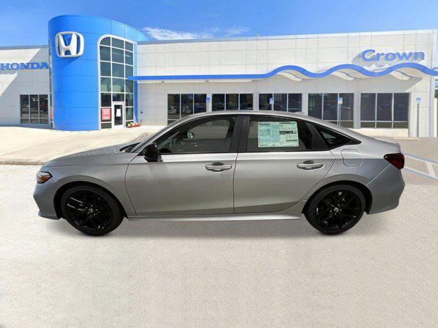 new 2026 Honda Civic car, priced at $28,444