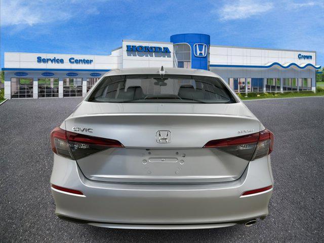 new 2026 Honda Civic car, priced at $27,884