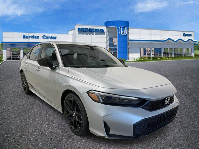 new 2026 Honda Civic car, priced at $27,884