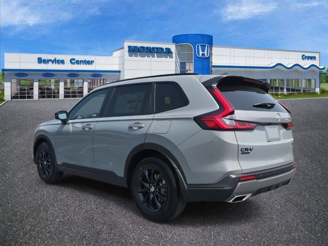 new 2026 Honda CR-V Hybrid car, priced at $40,067