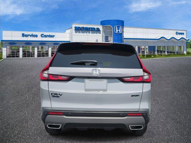 new 2026 Honda CR-V Hybrid car, priced at $40,067