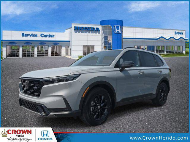 new 2026 Honda CR-V Hybrid car, priced at $40,067
