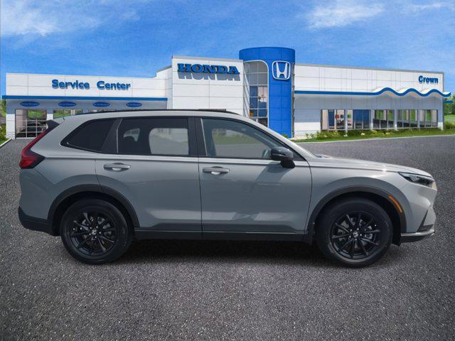 new 2026 Honda CR-V Hybrid car, priced at $40,067