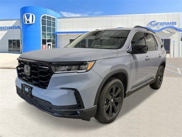 new 2025 Honda Pilot car, priced at $56,430