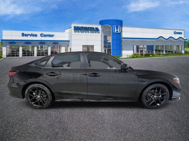 new 2026 Honda Civic Hybrid car, priced at $31,189