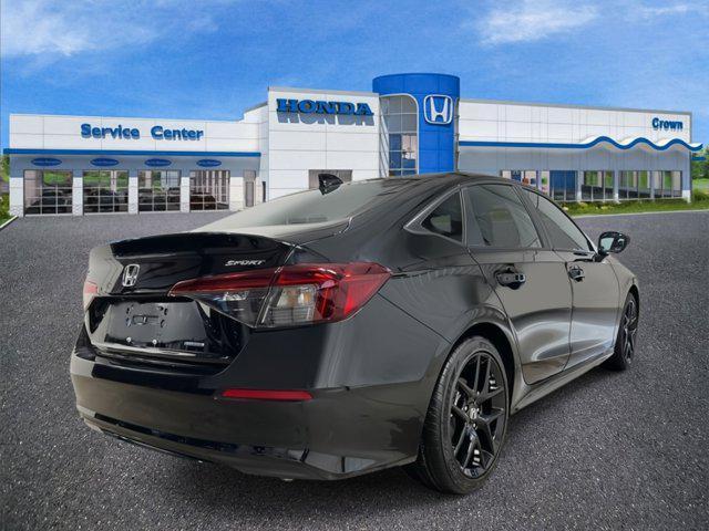 new 2026 Honda Civic Hybrid car, priced at $31,189