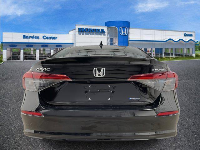 new 2026 Honda Civic Hybrid car, priced at $31,189