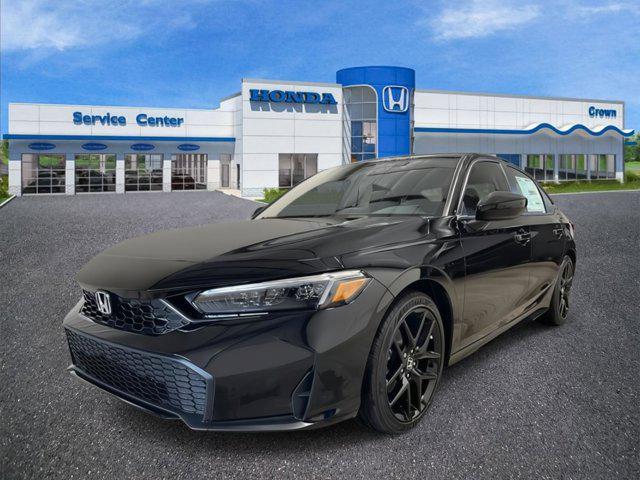 new 2026 Honda Civic Hybrid car, priced at $31,189