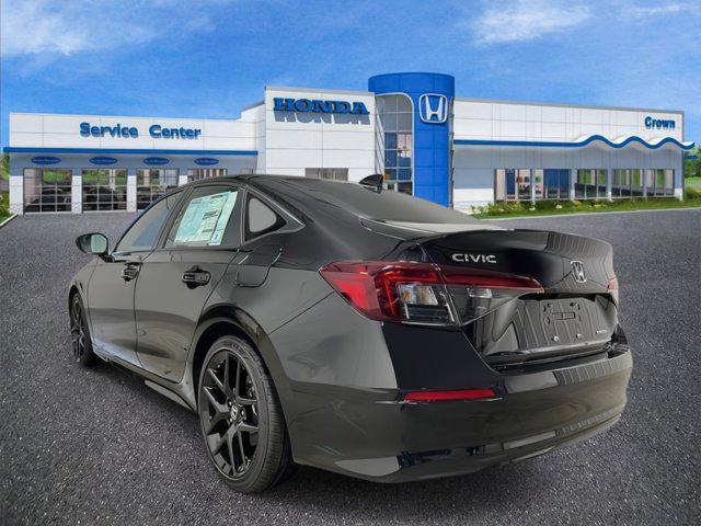 new 2026 Honda Civic Hybrid car, priced at $31,189
