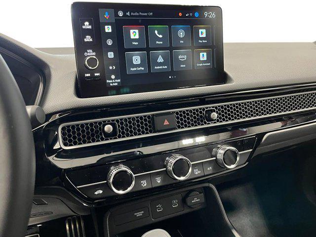 new 2026 Honda Civic Hybrid car, priced at $34,003