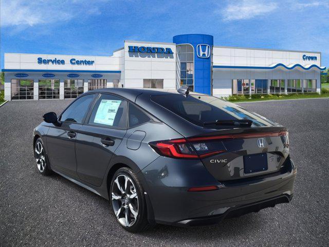 new 2026 Honda Civic Hybrid car, priced at $34,003
