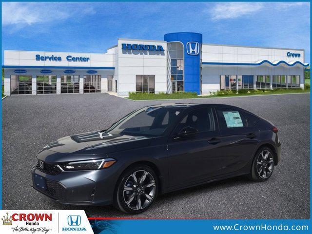 new 2026 Honda Civic Hybrid car, priced at $34,003