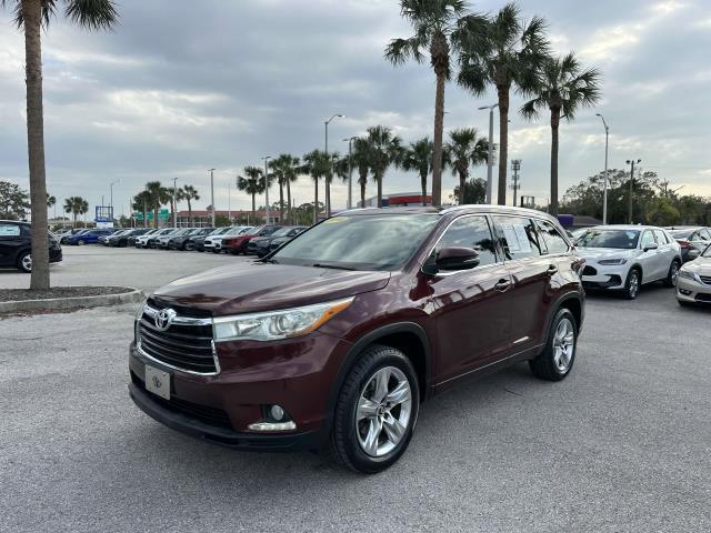 used 2016 Toyota Highlander car, priced at $19,000