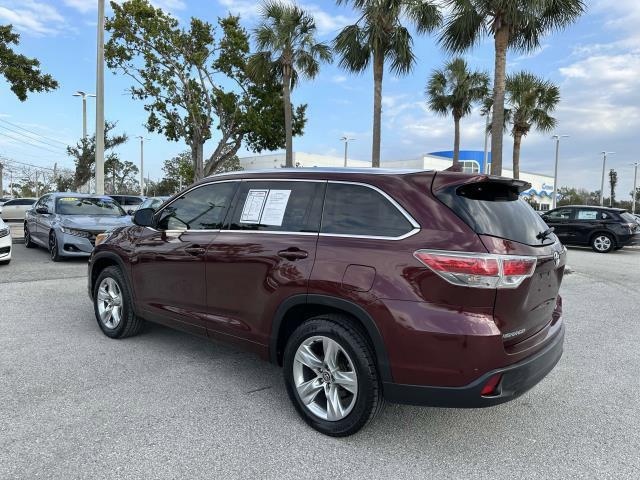 used 2016 Toyota Highlander car, priced at $19,000