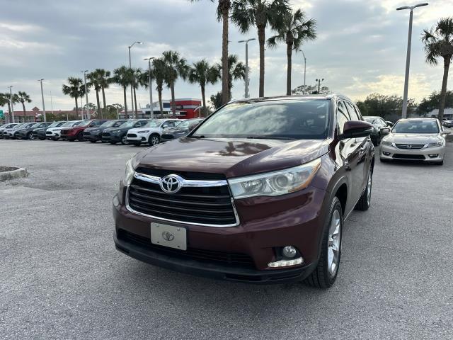 used 2016 Toyota Highlander car, priced at $19,000