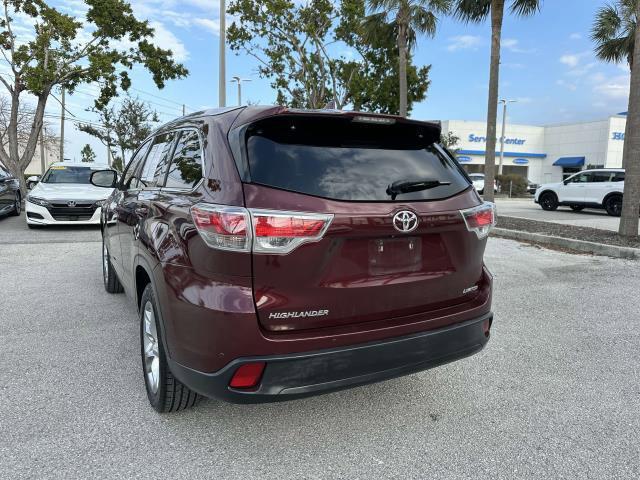 used 2016 Toyota Highlander car, priced at $19,000