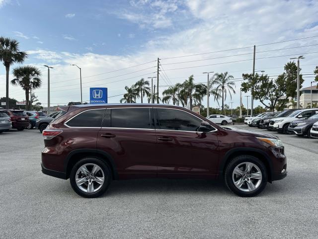 used 2016 Toyota Highlander car, priced at $19,000