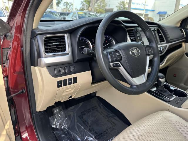 used 2016 Toyota Highlander car, priced at $19,000