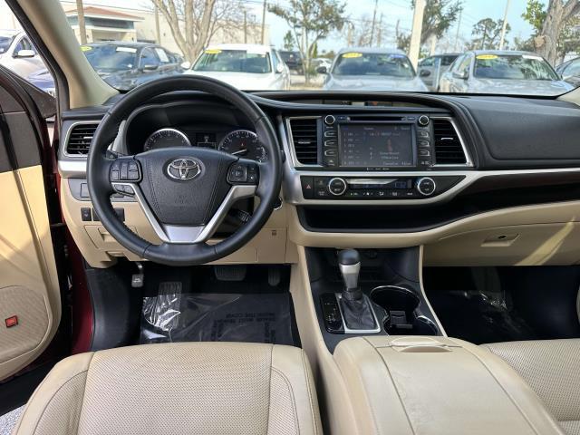 used 2016 Toyota Highlander car, priced at $19,000