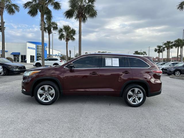 used 2016 Toyota Highlander car, priced at $19,000