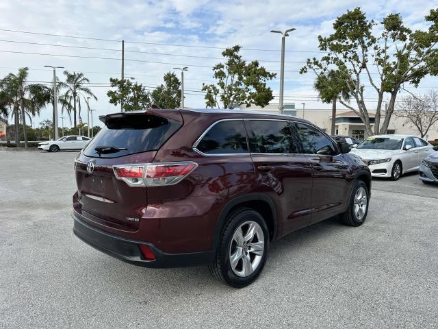 used 2016 Toyota Highlander car, priced at $19,000