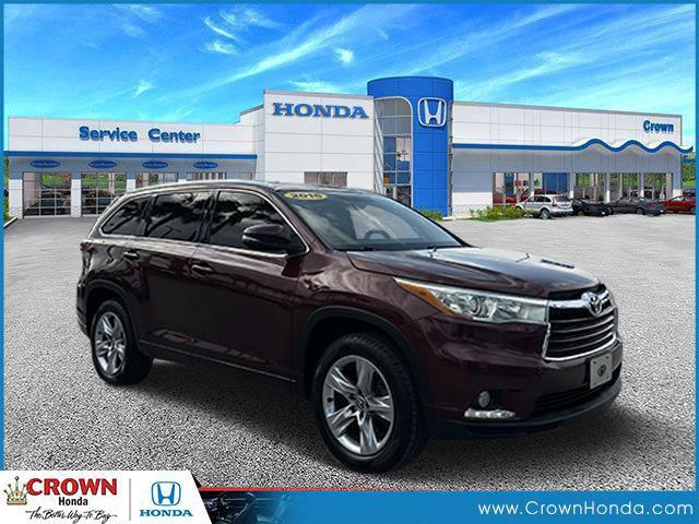 used 2016 Toyota Highlander car, priced at $19,000